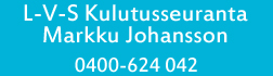 L-V-S Kulutusseuranta Markku Johansson logo